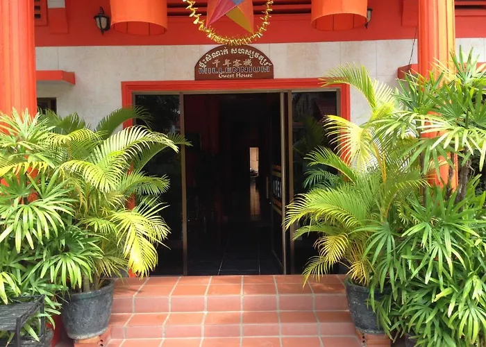Millennium Pensjonat Siem Reap